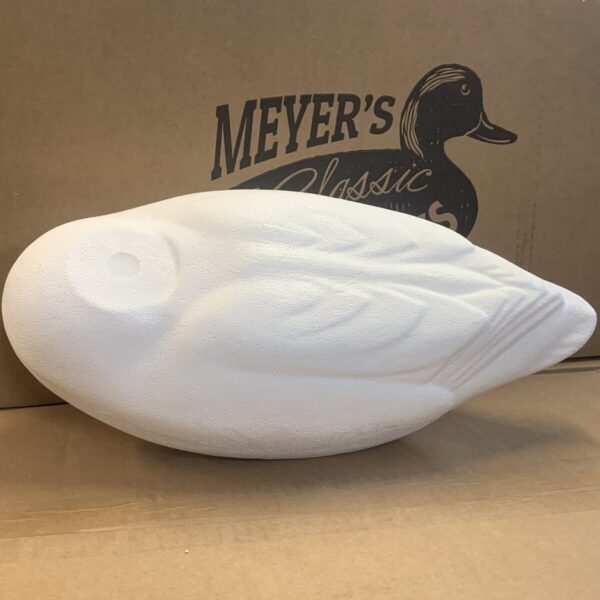 Medium Details about   Duck Decoy Body Mold Puddle Duck 